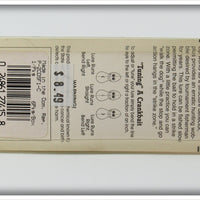 Bagley True Life Baby Crappie On Card