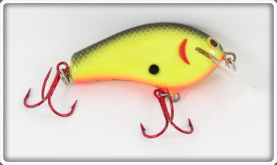 Bagley Black On Chartreuse B Flat Lure 