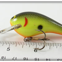 Bagley Black On Chartreuse Killer B
