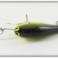 Bagley Black On Chartreuse Killer B