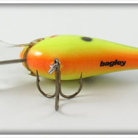 Bagley Black On Chartreuse Killer B
