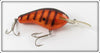 Vintage Bagley Black Stripes On Copper Foil DB3 Lure