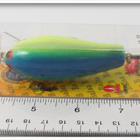 Bagley Blue On Chartreuse Balsa B 3 On Card