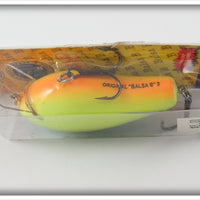 Bagley Blue On Chartreuse Balsa B 3 On Card