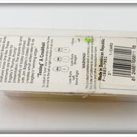 Bagley Blue On Chartreuse Balsa B 3 On Card