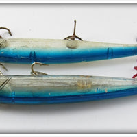 Bomber Blue Long A Or Screw Tail Pair