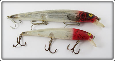 Bomber Red Long A Or Screw Tail Pair