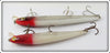 Bomber Red Long A Or Screw Tail Pair