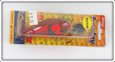 Bagley True Life Crayfish On Orange Kill'R B Lure On Card