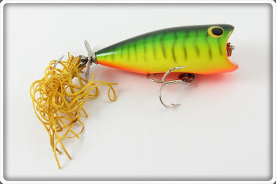 Vintage Bagley Hot Tiger Pop'N B 2 Lure 