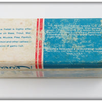 Rebel Blue Humpy In Box