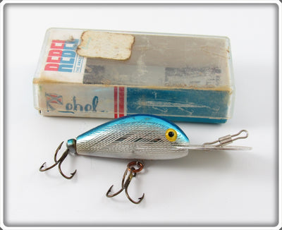Vintage Rebel Blue Humpy Lure In Box