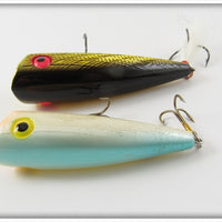 Rebel Pearl & Gold Pop R Pair