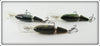 Rapala Natural Finish Jointed Minnow Lot Of Three