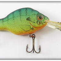 Vintage Rebel Baitfish Series Baby Bream Lure 