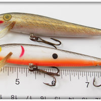 Rebel Black Scale & Gold Floater Pair