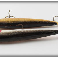 Rebel Black Scale & Gold Floater Pair