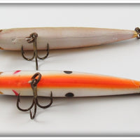 Rebel Black Scale & Gold Floater Pair