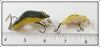 Rebel Green Frog Pair