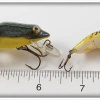 Rebel Green Frog Pair