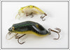 Rebel Green Frog Pair