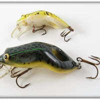 Rebel Green Frog Pair