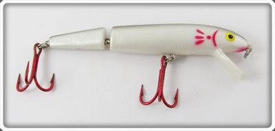 Cordell White & Grey Red Fin
