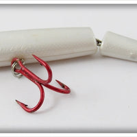 Cordell White & Grey Red Fin