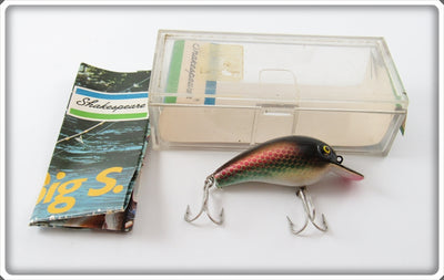 Vintage Shakespeare Dace Original Lil S Lure In Box 
