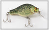 Vintage Bagley Crappie On White Small Fry Crappie Lure