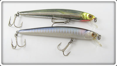 Vintage Bagley Top Gun #4 Lure Pair 
