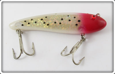 Unknown Red Head Black Spotted Minnow