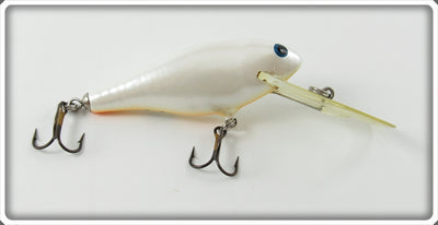 Bagley White Orange Belly Bass N Shad Lure