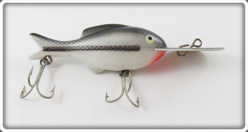 Vintage Heddon Barfish Crackleback Lure