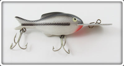 Vintage Heddon Barfish Crackleback Lure