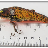 Crankbait Corp Black & Orange Bullcat