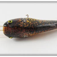 Crankbait Corp Black & Orange Bullcat
