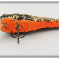 Crankbait Corp Black & Orange Bullcat