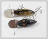 Heddon Pike Scale & Black Shore Go Deeper River Runt Pair