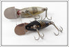 Heddon Pike Scale & Black Shore Go Deeper River Runt Pair