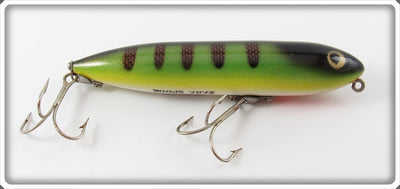 Heddon Pradco MG Golden Black Muskie Zara Spook Lure 