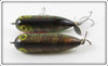 Heddon Natural Perch Baby Torpedo Pair