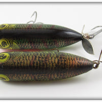 Heddon Natural Perch Baby Torpedo Pair