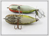 Heddon Natural Perch Baby Torpedo Pair