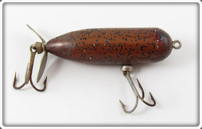 Vintage Heddon Pumpkinseed Baby Torpedo Lure 