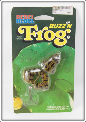 Rebel Buzz N Frog On Card