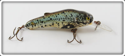 Vintage Crankbait Corp Rainbow Trout Bullcat Lure 