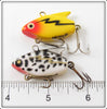 Heddon Coachdog & Yellow Sonic Pair