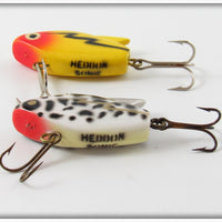 Heddon Coachdog & Yellow Sonic Pair