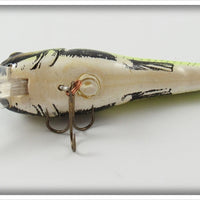 Crankbait Corp Yellow & Brown Bullcat